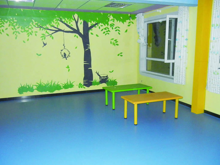 幼兒園地板實例7